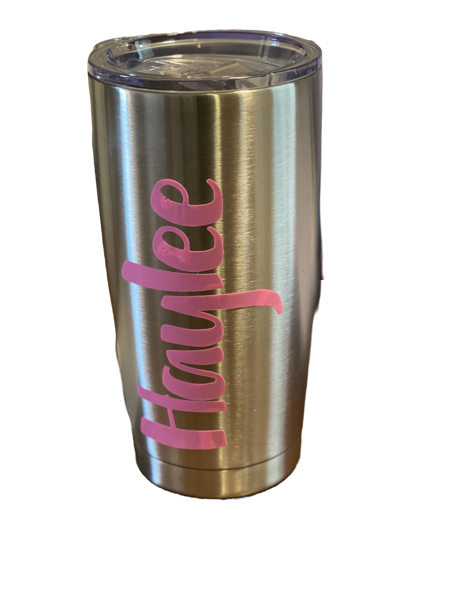 Personalized stainless steel tumblers